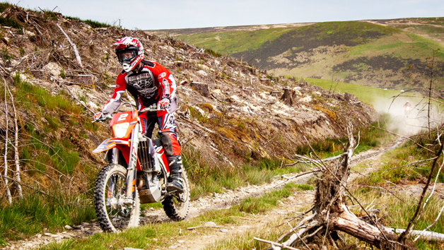 Off Road Biking Adventure in Shropshire