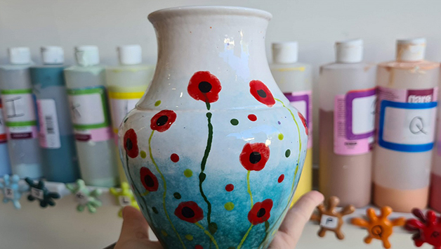 Pottery Painting Workshop for Two at Manic Ceramix