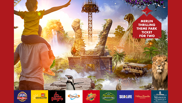 Two Merlin Thrilling Theme Park Tickets picture