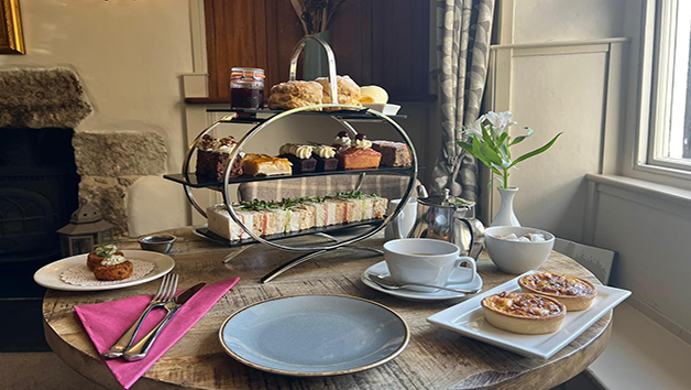 Afternoon Tea for Two with the Mill End Hotel