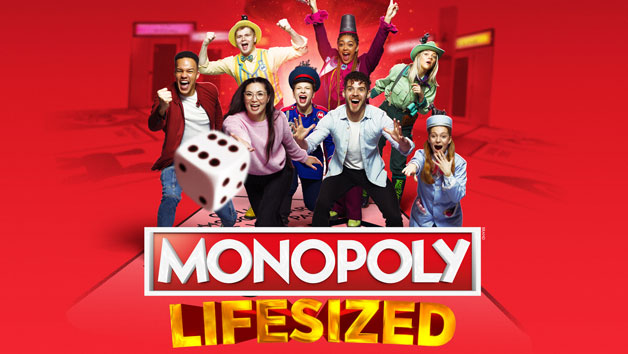 Monopoly Lifesized Immersive Experience for Two with Choice of All Boards - Off Peak