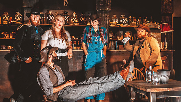 Moonshine Saloon Immersive Theatre and Cocktail Experience for Four