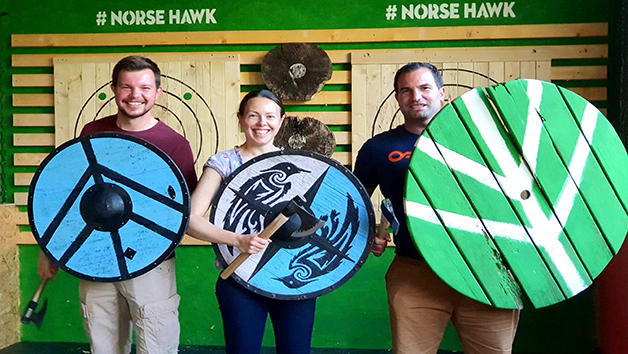 Norse Hawk Axe Throwing for Two