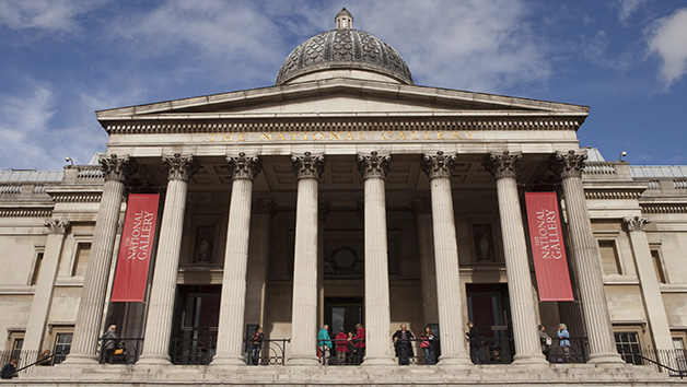 The National Gallery Official Highlights Tour with Afternoon Tea for Two