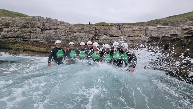 Coasteering Experience for Two at Jurassic Watersports