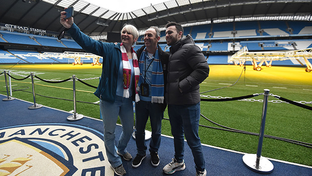 Manchester City Stadium and Football Academy Tour for Two