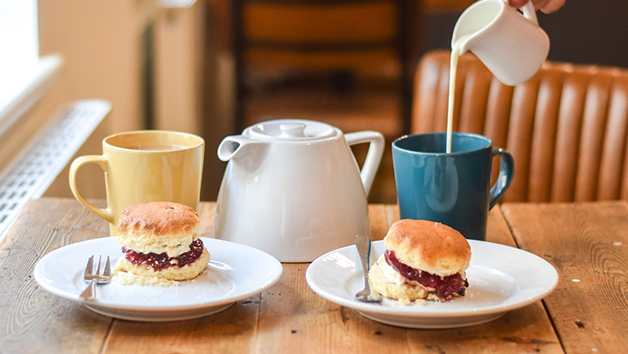 Cream Tea and a Tour of the Newman Brothers Museum for Two at the Coffin Works