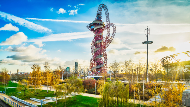 The Slide at The ArcelorMittal Orbit for Two - One Adult and One Child The Slide at The ArcelorMittal Orbit for Two - One Adult and One Child