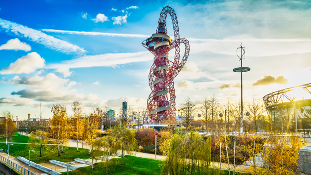 The Slide at The ArcelorMittal Orbit for Two - One Adult and One Child