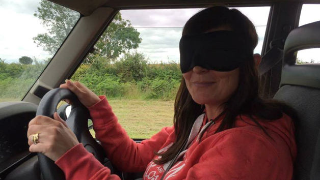 Blindfold 4x4 Off Road Driving Experience with Nottingham Off Road Events for Two