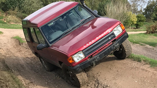 Two Hour Off Road 4x4 Driving Experience at Nottingham Off Road Events for Four