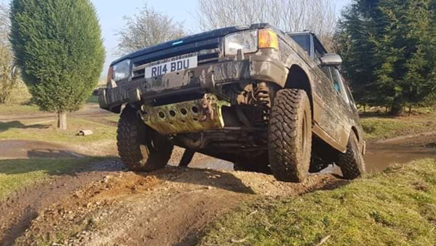 Three Hour Off Road 4x4 Driving Experience at Nottingham Off Road Events for Four