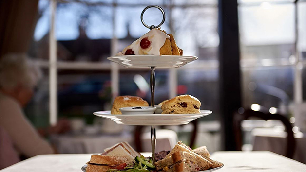 Afternoon Tea for Two at Peggotty's Tea Shoppe