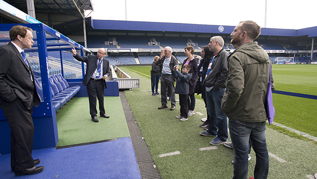 Guided Stadium Tour of Queens Park Rangers for Two