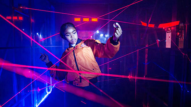 Crystal Maze LIVE Experience for Two - Weekdays picture