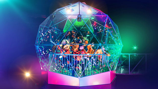 The Crystal Maze LIVE Experience for Two with a Souvenir Crystal and Photo – Weekdays