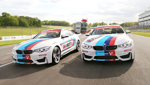 Extended BMW M4 Driving Experience at Bedford Autodrome for One