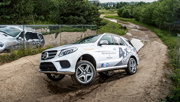 4x4 Pro-Driver Experience at Mercedes-Benz World 4x4 Pro-Driver Experience at Mercedes-Benz World