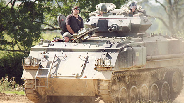 Tank Driving Taster in Leicestershire for Two