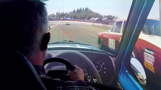 Car Racing Simulator Experience in Newcastle-Upon-Tyne for One Car Racing Simulator Experience in Newcastle-Upon-Tyne for One