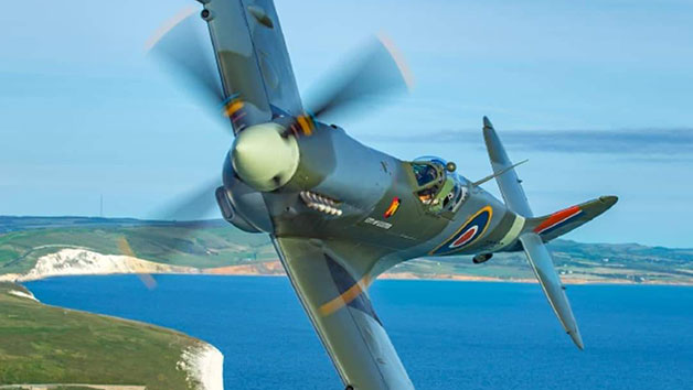 30 Minute Spitfire Simulator Experience in Newcastle-Upon-Tyne for One 30 Minute Spitfire Simulator Experience in Newcastle-Upon-Tyne for One