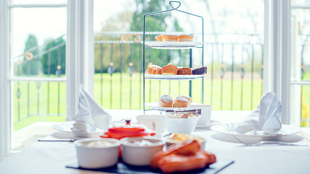 Luxury Afternoon Tea for Two at Haughton Hall Hotel and Leisure Club Luxury Afternoon Tea for Two at Haughton Hall Hotel and Leisure Club