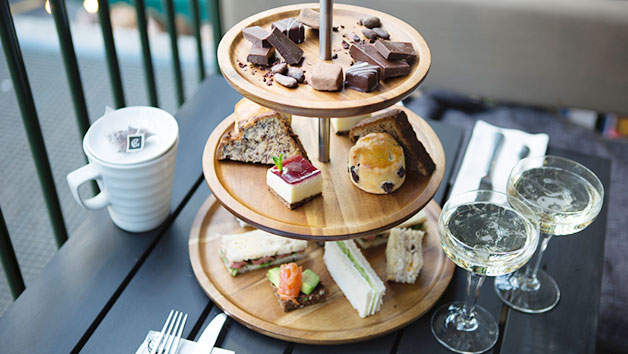 Afternoon Tea with Bubbles at Hotel Chocolat's Rabot 1745 in Borough Market for Two