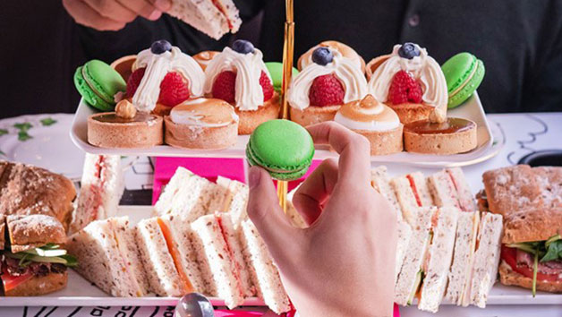 Afternoon Tea for Two at B Bakery London Afternoon Tea for Two at B Bakery London