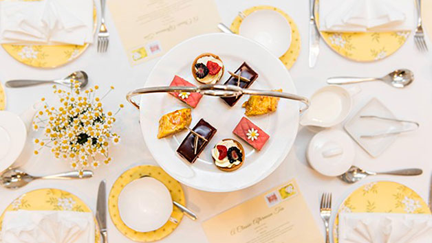Afternoon Tea for Two at The Bistro, Taj 51 Hotel Afternoon Tea for Two at The Bistro, Taj 51 Hotel