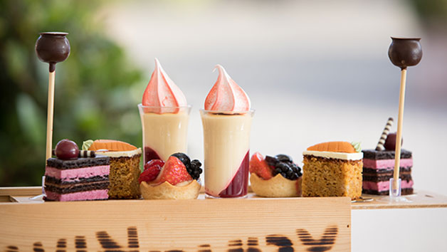 Afternoon Tea at Tewin Bury Fam Hotel for Two Afternoon Tea at Tewin Bury Fam Hotel for Two
