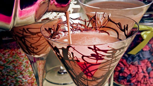 MyChocolate Cocktail and Chocolate-Making Workshop for Two