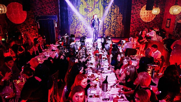 Three Course Meal with Cocktail and a Bingo Bonanza Cabaret Show at Proud Brighton