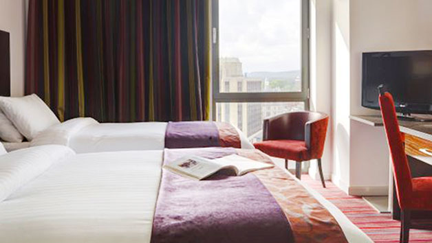 One Night Break at Clayton Hotel Cardiff for Two