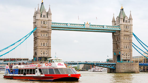 Entry to Tower of London and Sightseeing Cruise for Two Entry to Tower of London and Sightseeing Cruise for Two