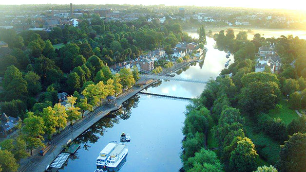 Two Hour Iron Bridge Cruise at Chester Boat for Two