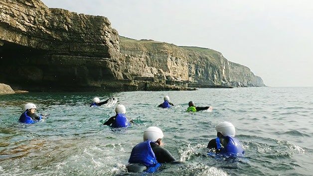 Coasteering Experience for Two at Jurassic Watersports Coasteering Experience for Two at Jurassic Watersports