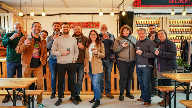 Tour of the Redchurch Brewery in Harlow for Two