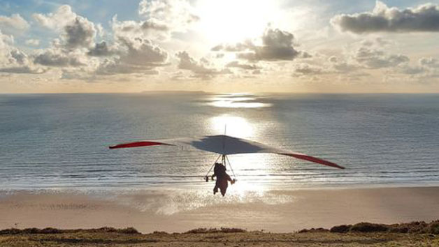 Tandem Hang Gliding in Devon