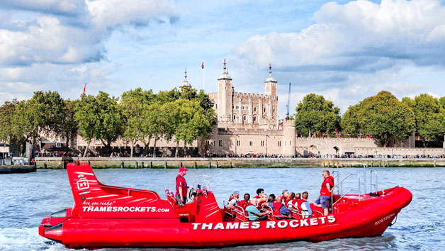 Family Thames Rocket Powerboating, London