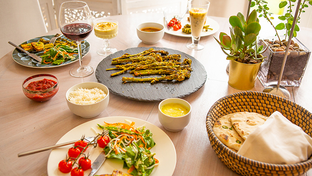 Three Hour Vegetarian Indian Masterclass for One at Spicy Cooks Three Hour Vegetarian Indian Masterclass for One at Spicy Cooks