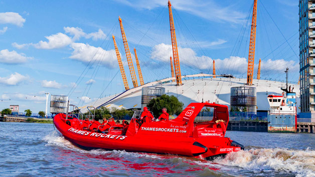 Extended High Speed Boat Ride on the River Thames for Two