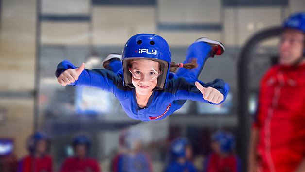 iFLY Indoor Skydiving for One in Manchester