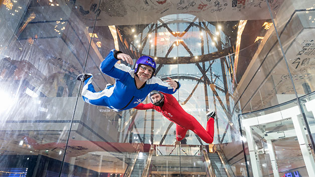 iFLY Indoor Skydiving Experience for Two - Weekround