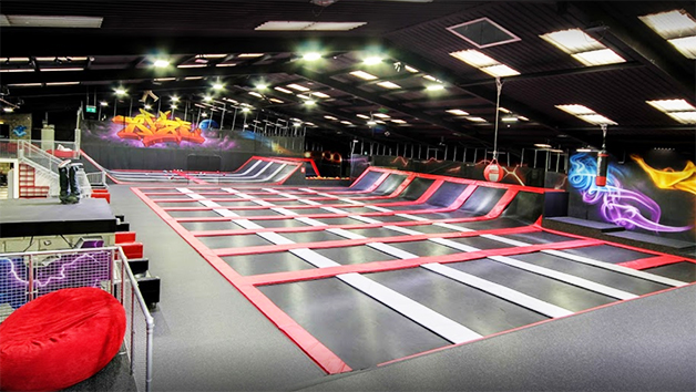 A One Hour Family OpenJump Experience at Ryze A One Hour Family OpenJump Experience at Ryze