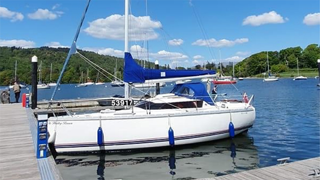 Sailing on Lake Windermere for Two People