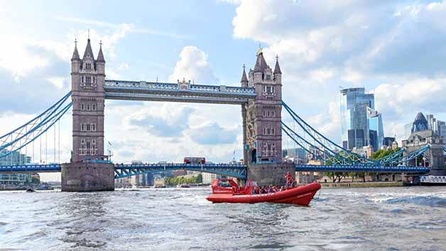 Exclusive Thames Rockets Private Speedboat Experience