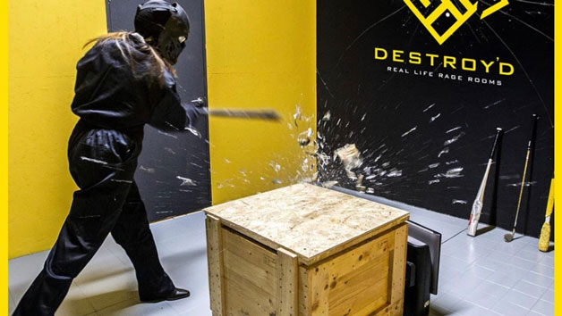 Destroy'd Rage Room for Two People