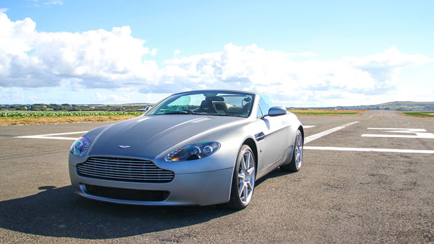Triple Aston Martin Driving Blast with High Speed Passenger Ride for One