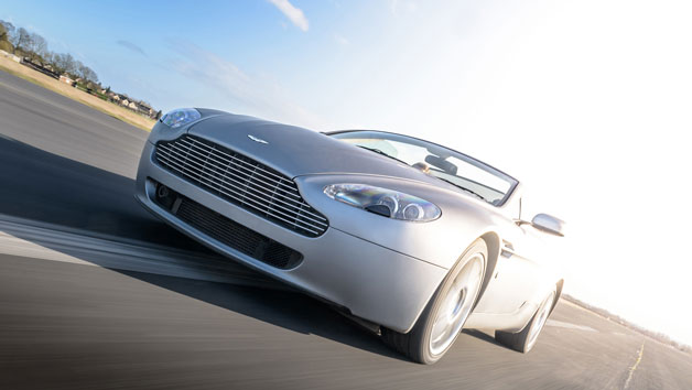 Aston Martin Double Driving Experience for One with High Speed Passenger Ride