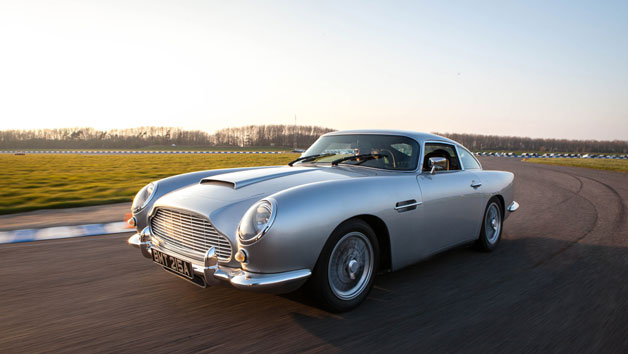 Drive An Aston Martin Replica DB5 and V8 Vantage for One